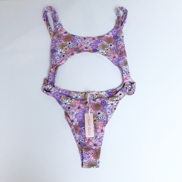 Chloe Rose One piece swimsuit new with tags - Picture 10 of 12
